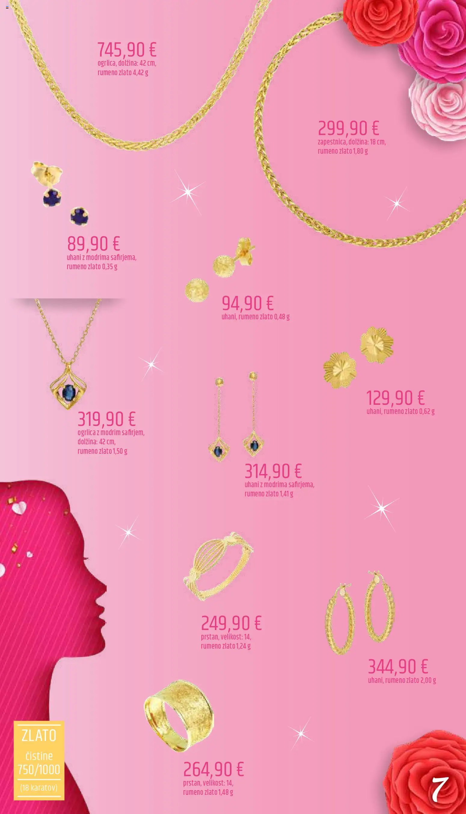 Novi E.leclerc katalog ponudbe – veljaven od 06.03.2026 | Stran: 7 | Izdelki: Uhani