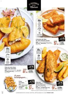 Thiriet - Prévisualisation de Thiriet Catalogue livraison à domicile  valide à partir de 01.01.2026 | Page: 12 | Produits: Four, Frites, Porte, Chips