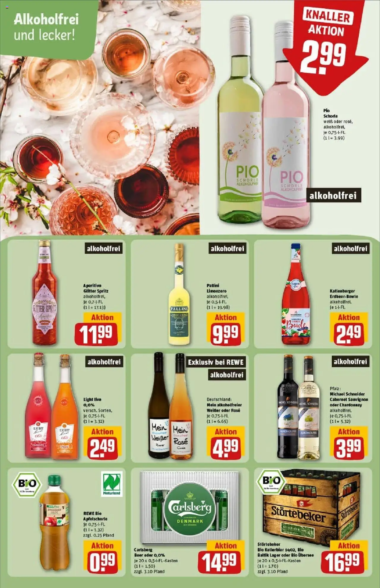 Rewe prospekt Eisenach	 - gültig ab dem 06.07.2025 | Seite: 25 | Produkte: Carlsberg, Apple
