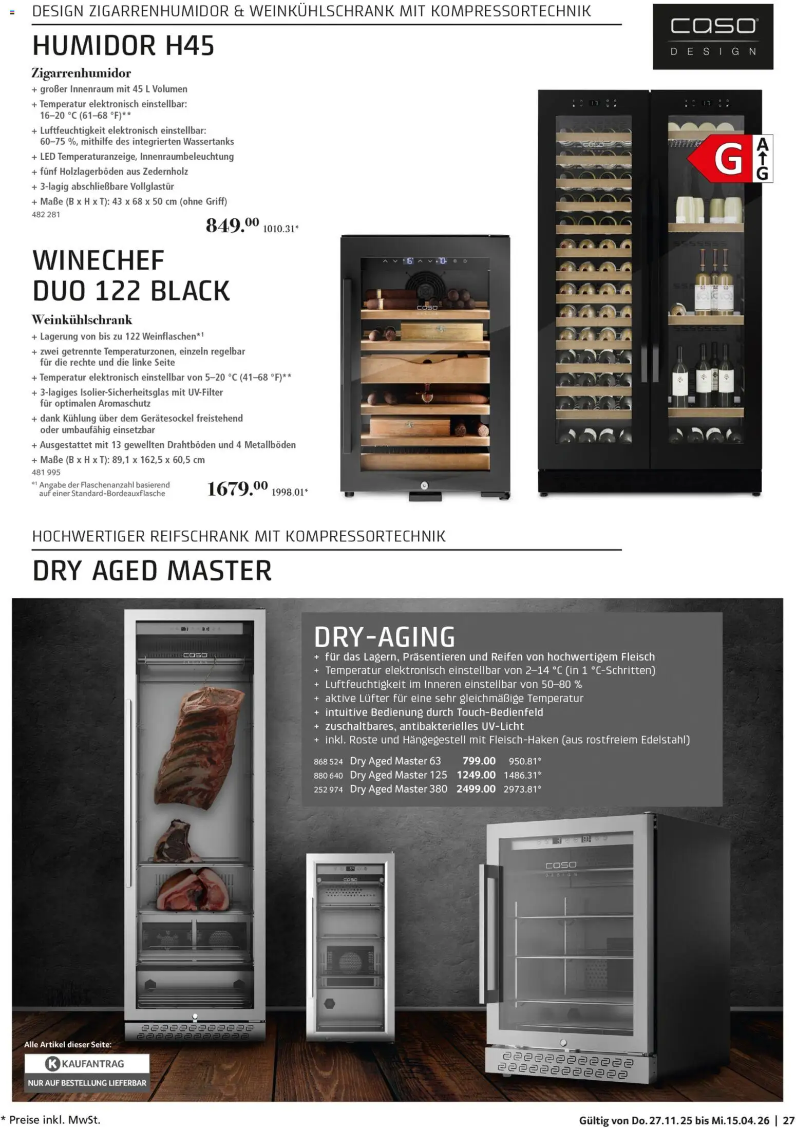 Selgros Kochen & Servieren – gültig ab 27.11.2025 | Seite: 27 | Produkte: Fleisch