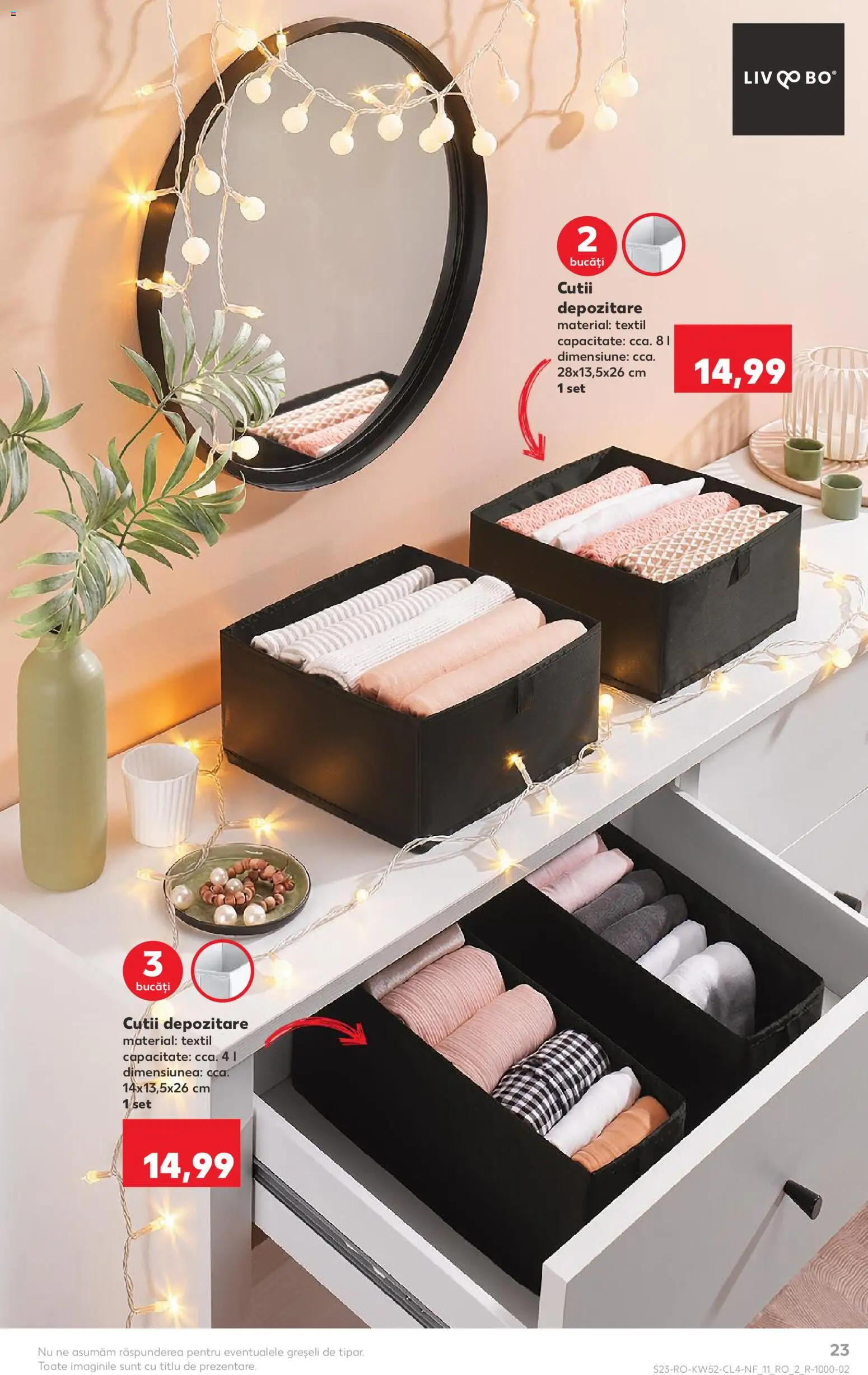 Noul catalog Kaufland – valabil de la 24.12.2025 | Pagină: 23