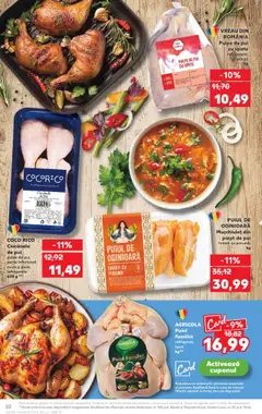 Ofertele Kaufland valabile de la 22.10.2025 | Pagină: 22