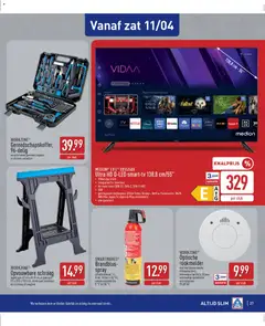 Aldi folder week 15 - Voorbeeld van een folder van Aldi, geldig van 07.04.2026 | Pagina: 27