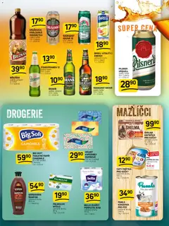 Náhled letáku Flop leták od 08.04.2026 | Strana: 11 | Produkty: Mýdlo, Birell, Vložky, Krušovice