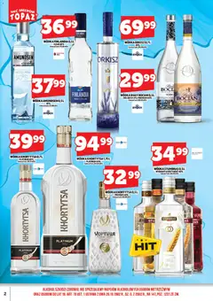 Pogląd oferty "Topaz gazetka alkoholowa" - ważna od 01.04.2026 | Strona: 4