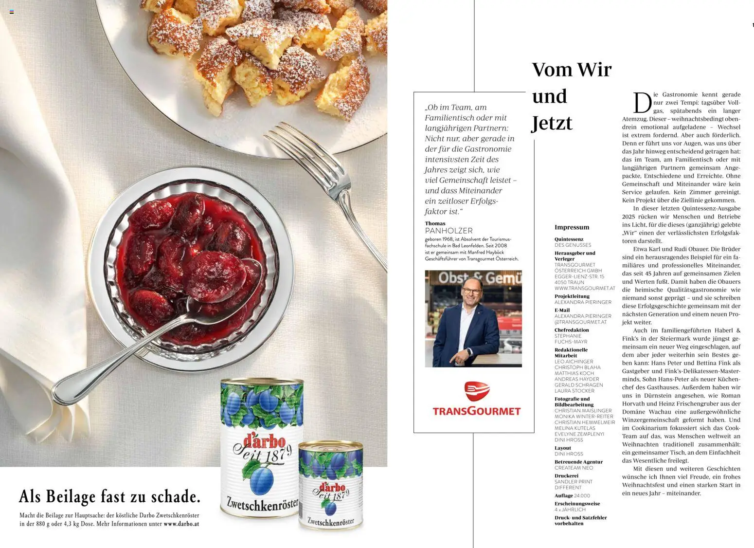 Transgourmet Quintessenz 04 | 2025 gültig ab 12.11.2025 | Seite: 2 | Produkte: Obst, Bad