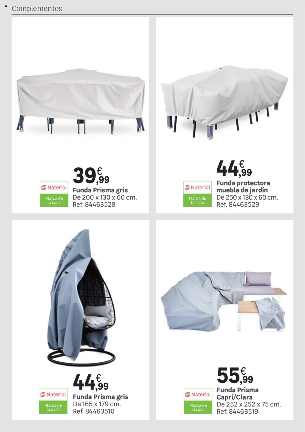 Leroy Merlin catálogo │ válido desde el 25.03.2025 | Página: 194 | Productos: Funda