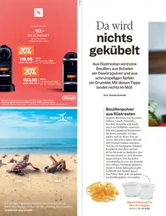 Migros Magazin ab 11.02.2026 gültig | Seite: 30 | Produkte: Pulver, Gemüse, Zwiebeln, Mixer
