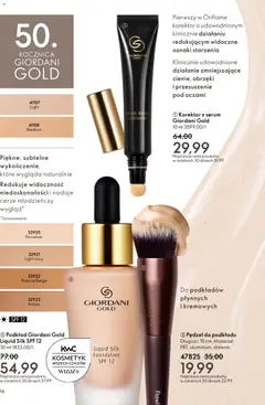 Pogląd oferty "Oriflame Katalog 3 2026" - ważna od 11.02.2026 | Strona: 16 | Produkty: Pędzel, Korektor