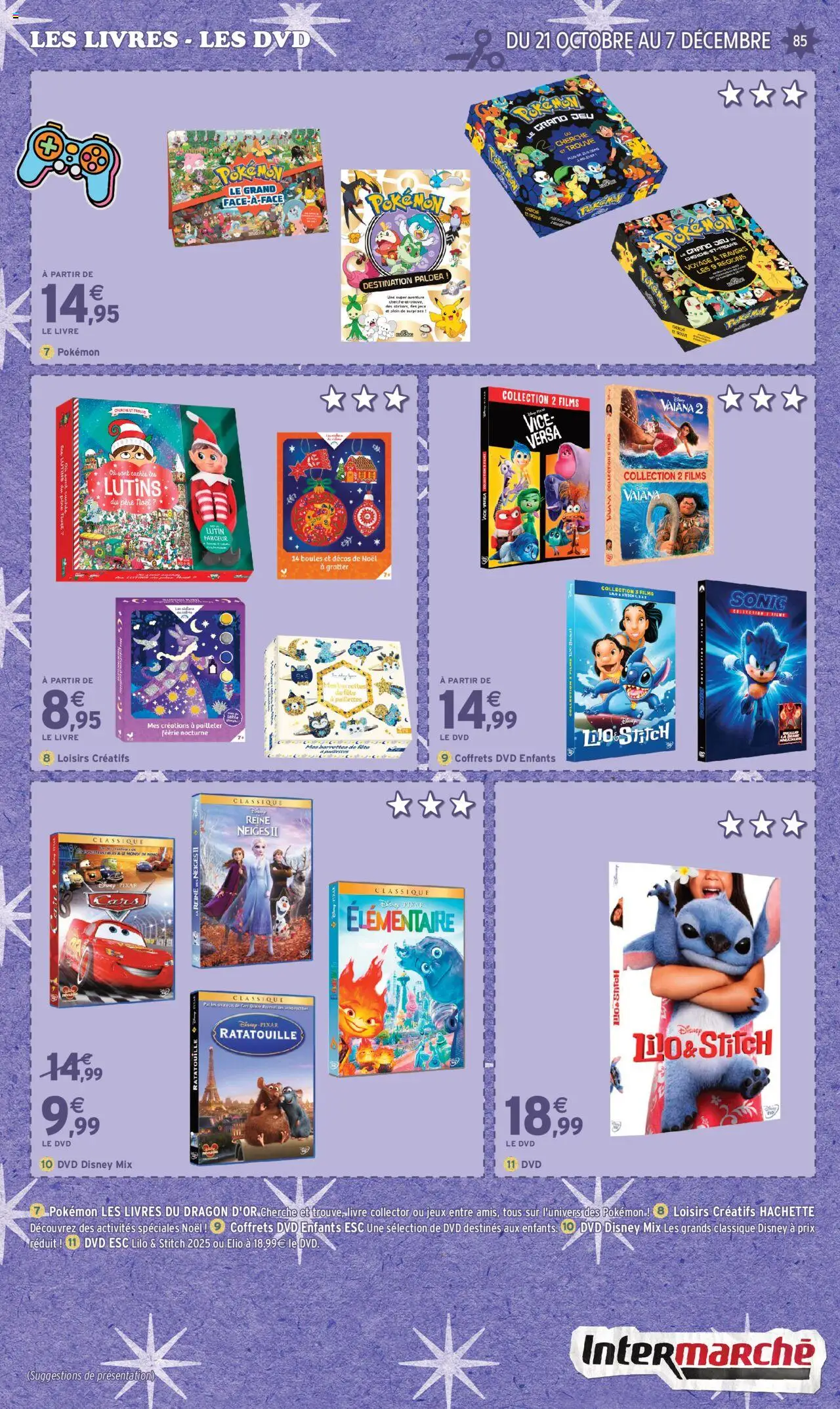 {H1} | Page: 85 | Produits: Jeux, Barrettes, Lutin farceur, Livre