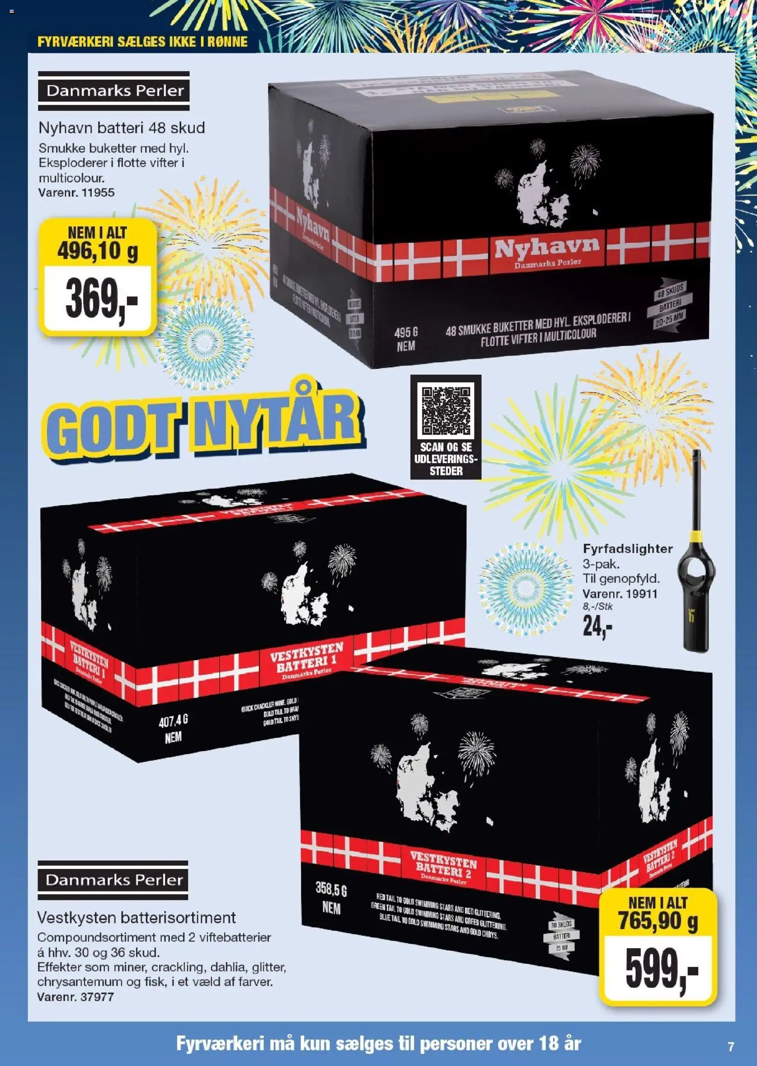 Harald Nyborg tilbudsavis – gyldig fra 18.12.2025 | Side: 27 | Produkter: Søm, Batteri