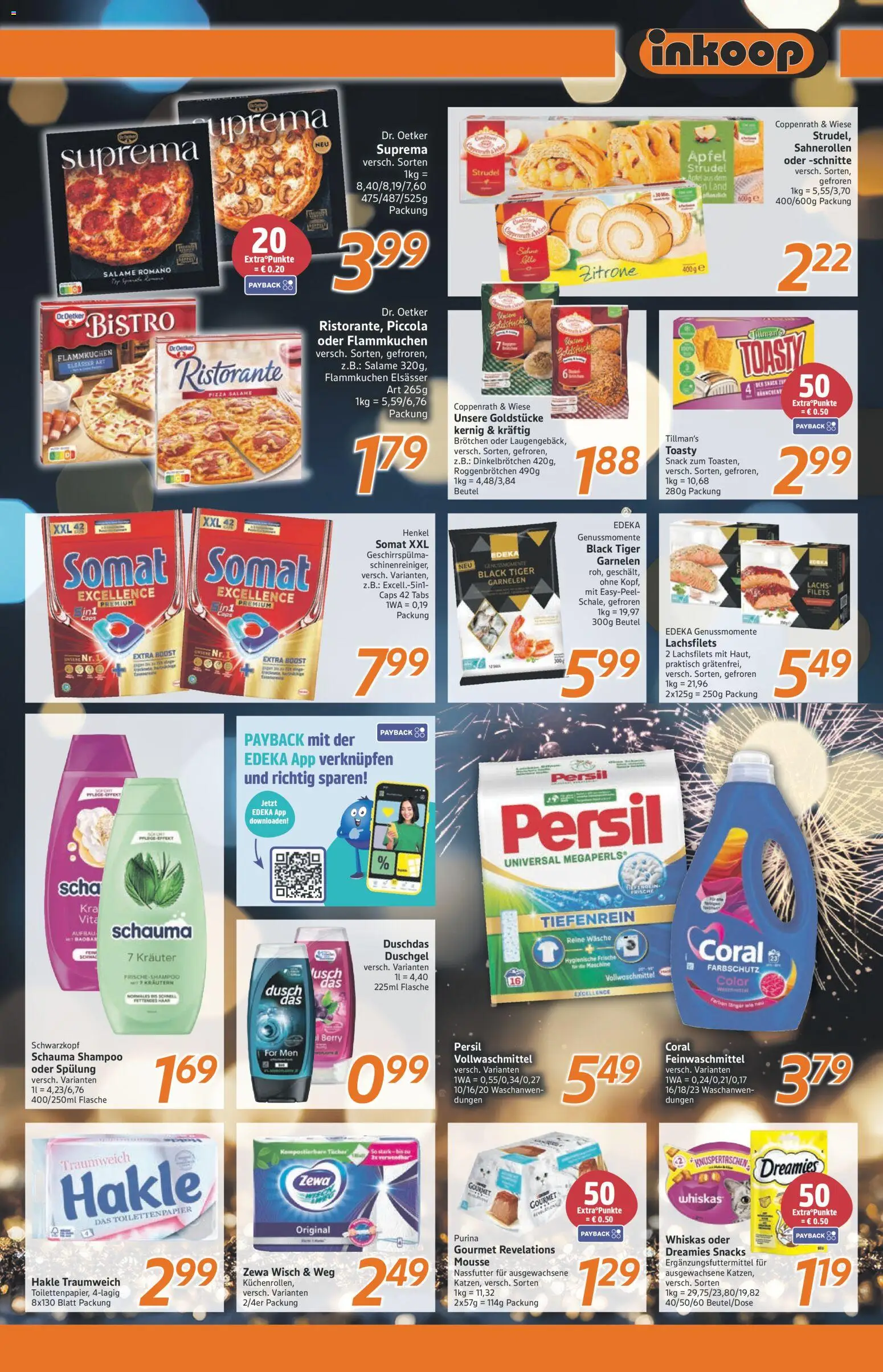 Inkoop Prospekt – gültig ab 29.12.2025 | Seite: 6 | Produkte: Coral, Zewa, Lachs, Duschdas