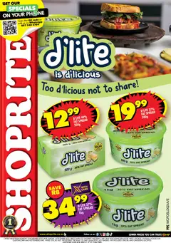 Shoprite specials catalogue – valid from 10.11.2025
