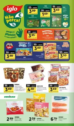 Pré-visualização Coviran - folheto válido de 27.01.2026 | Página: 6 | Produtos: Carteira, Frango, Pescada, Chocolate