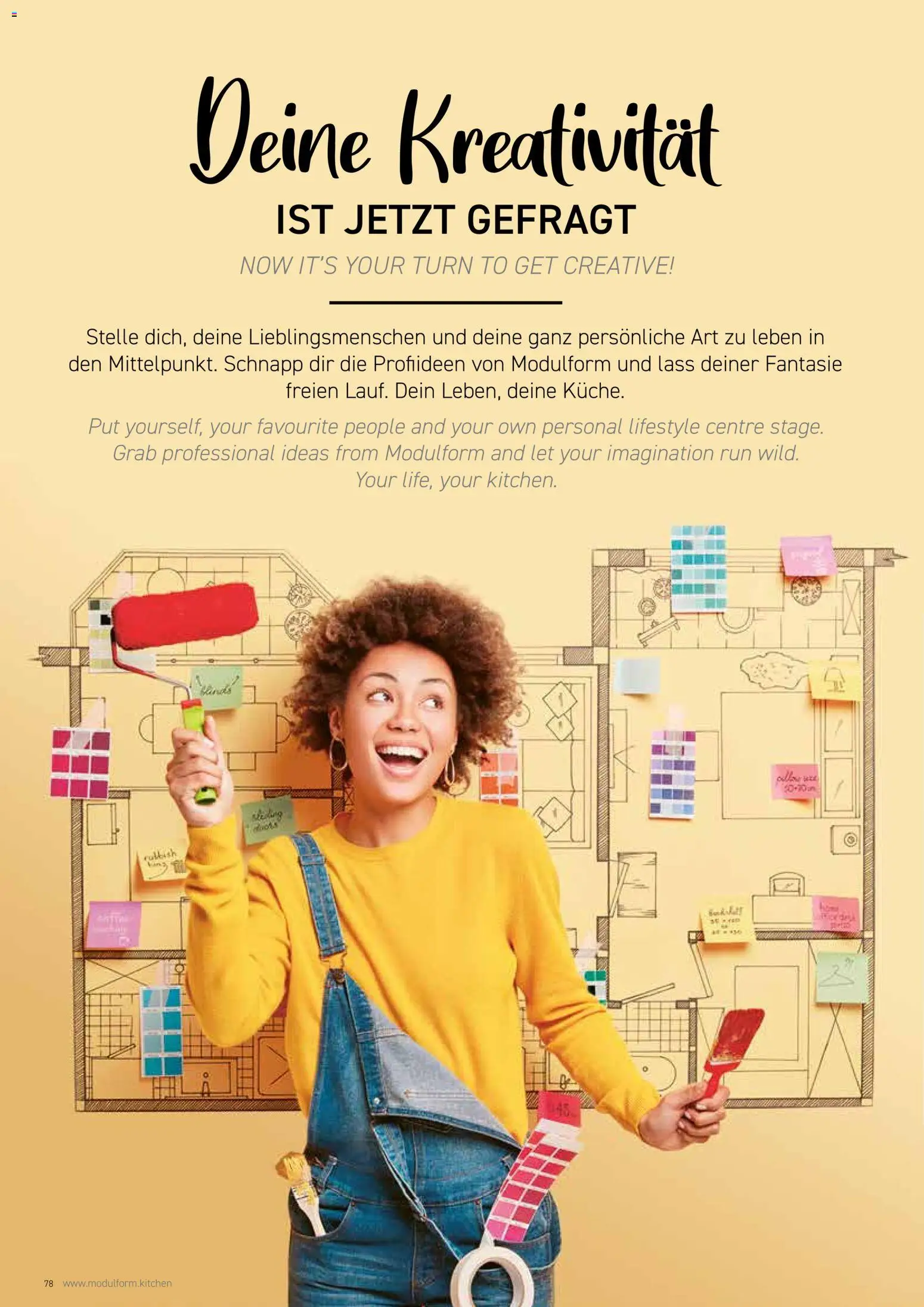 Ostermann Modulform Küchenprospekt 2026 – gültig ab 01.01.2026 | Seite: 78