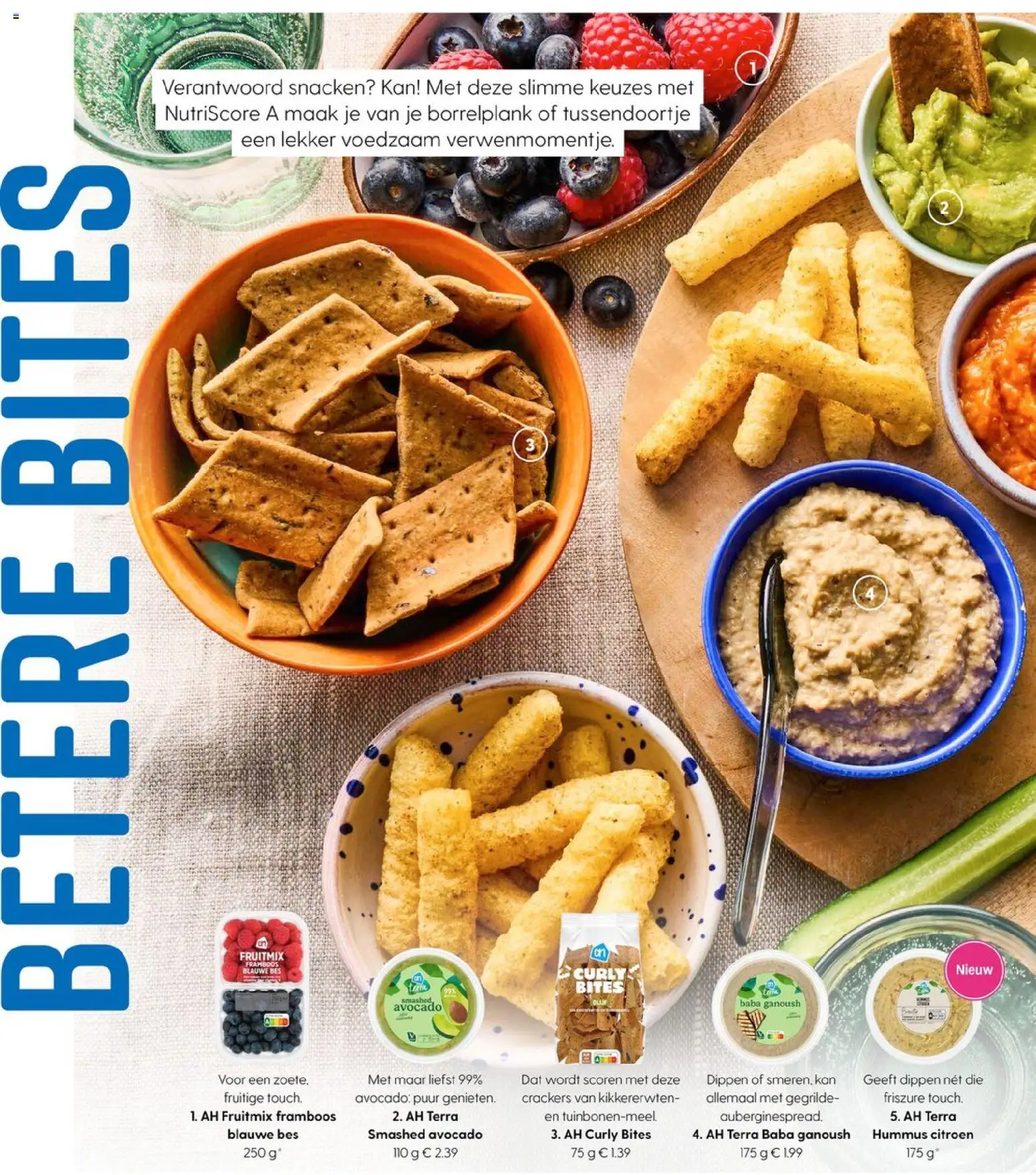 {H1} | Pagina: 126 | Producten: Avocado, Citroen, Kan, Kikkererwten