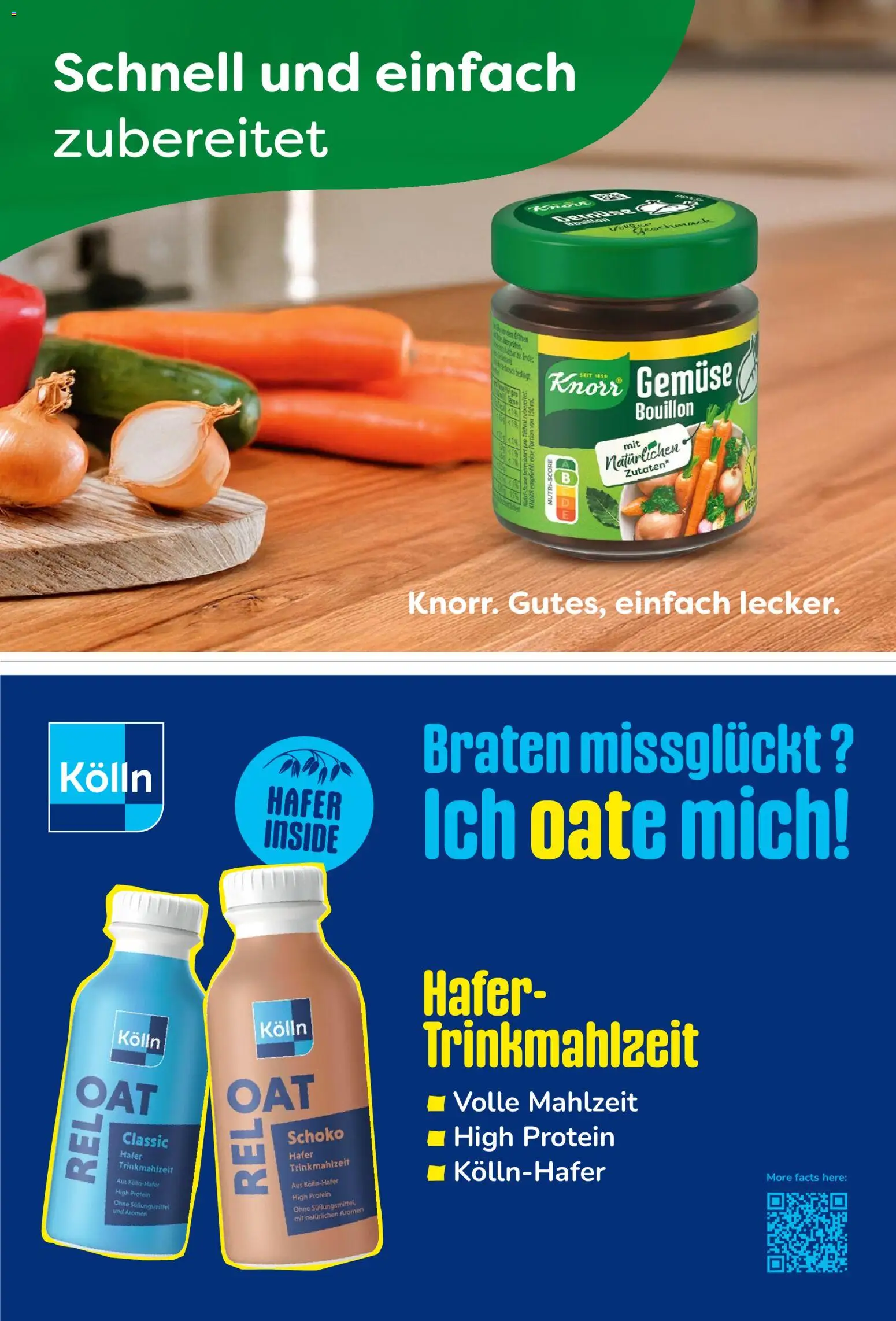 Famila Nordwest  myTime Dezember 2025 – gültig ab 01.12.2025 | Seite: 67 | Produkte: Kolln, Knorr, Gemüse
