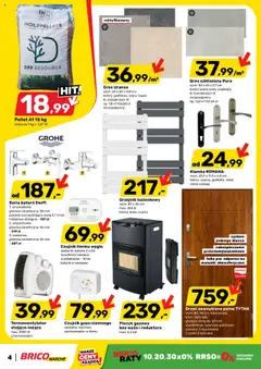 Brico Marché Gazetka od 10.09.2025 | Strona: 5 | Produkty: Baterie, Piecyk