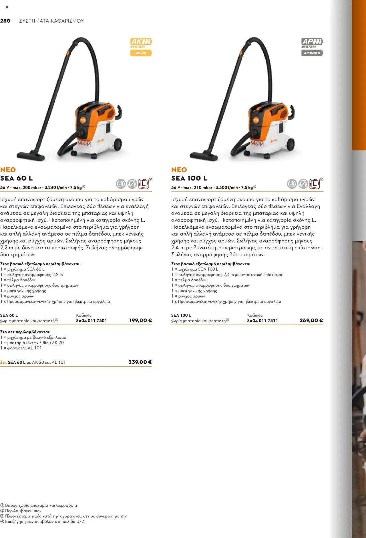 Stihl Κατάλογος 2025 – σε ισχύ από 13.01.2025 | Σελίδα: 280