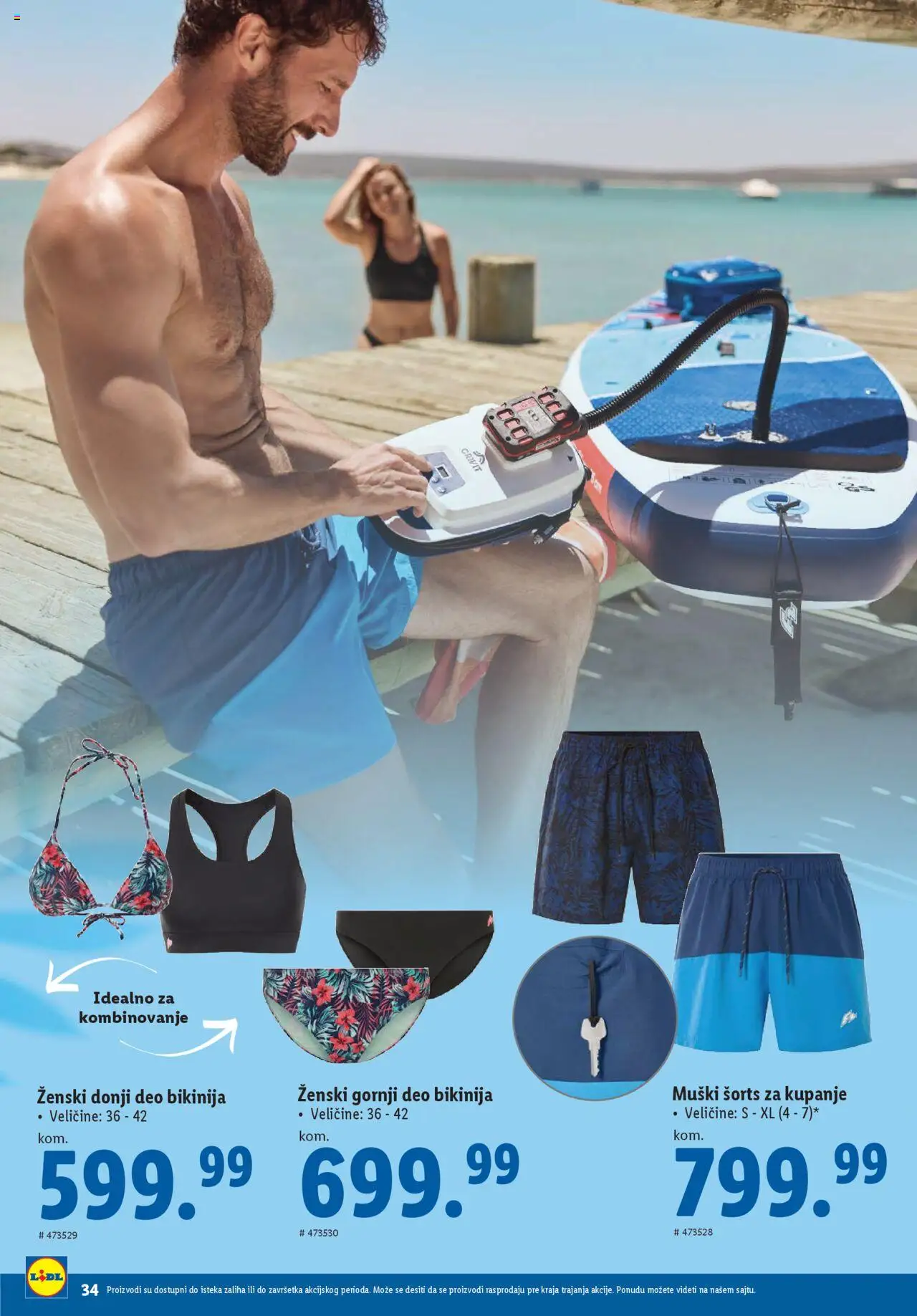 Lidl katalog - važi od 29.05.2025 | Strana: 34
