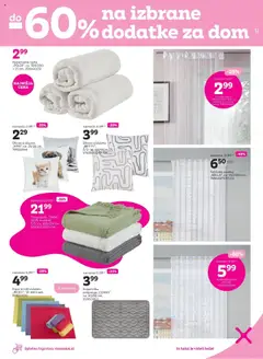 Mömax katalog akcije – veljaven od 13.10.2025 | Stran: 5 | Izdelki: Pregrinjalo, Blazina, Rjuha, Preproga