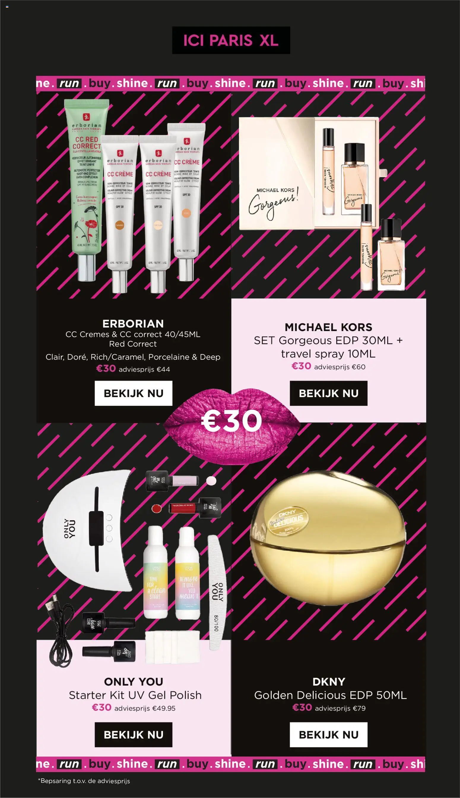 {H1} | Pagina: 5 | Producten: Gel, Cc crème, Crème