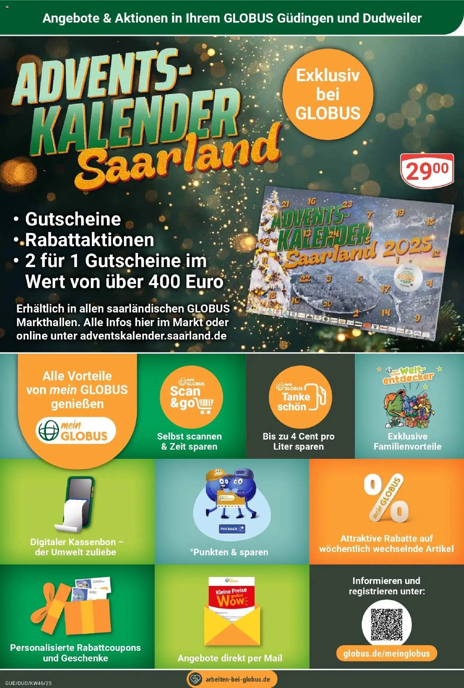 Globus prospekt Saarbrücken-Güdingen	 – gültig ab 10.11.2025 | Seite: 28
