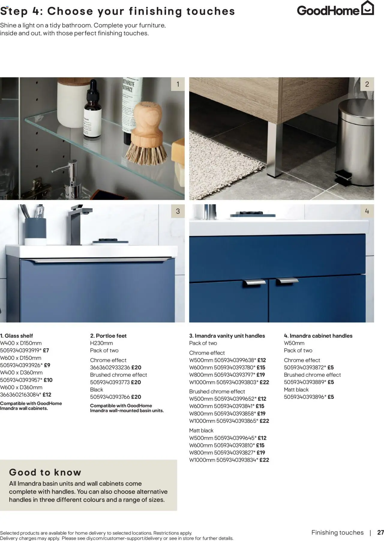  | Page: 27 | Products: Shelf, Cabinet, Handles