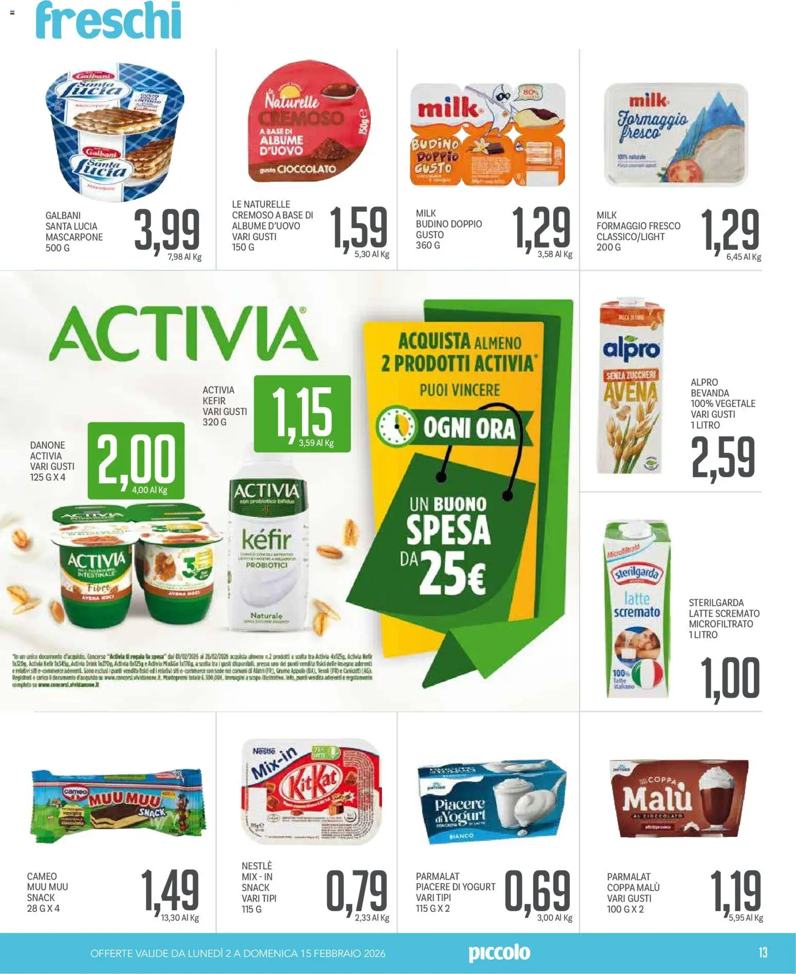 Volantino Piccolo del 02.02.2026 | Pagina: 13