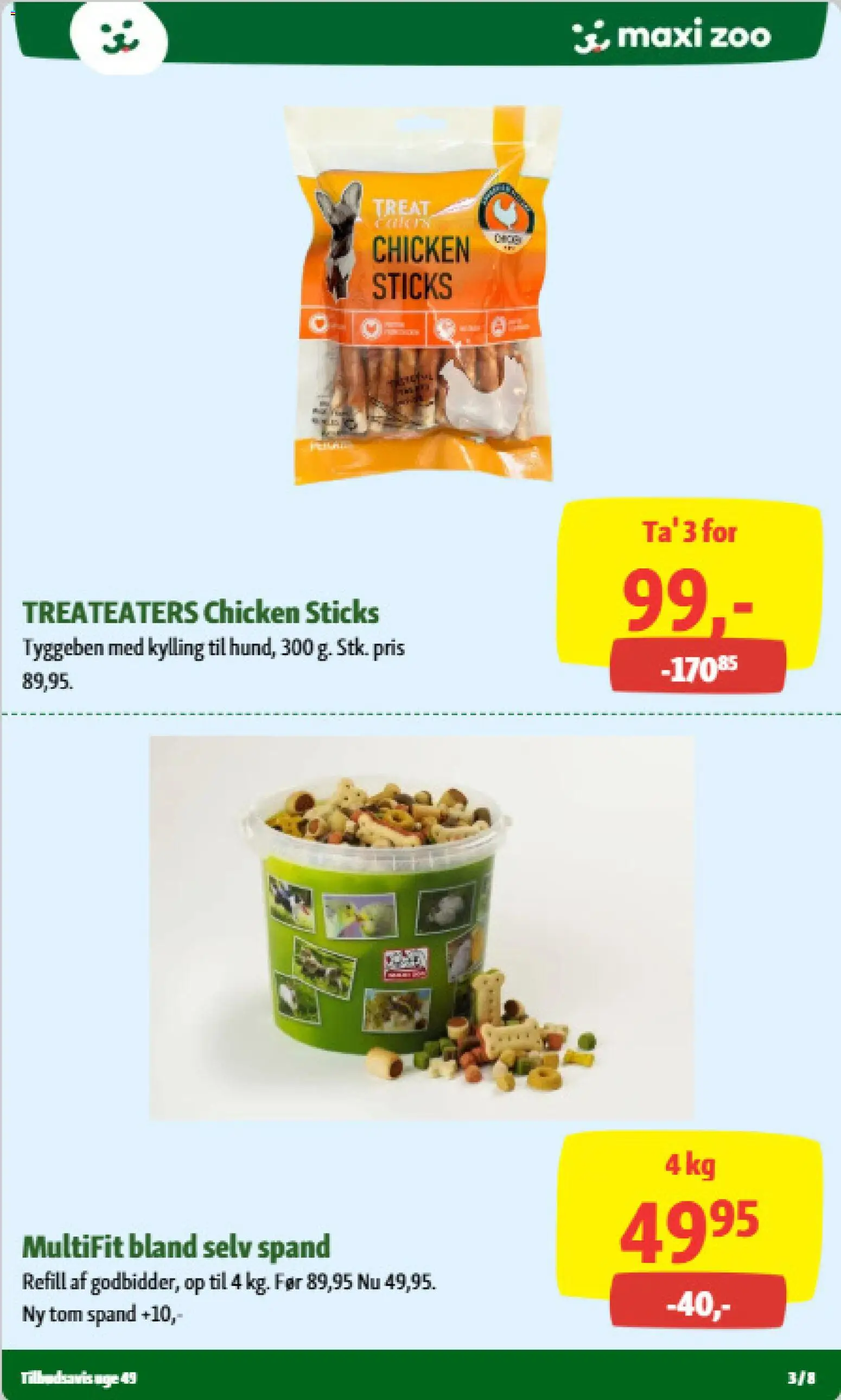 Maxi Zoo tilbudsavis – gyldig fra 01.12.2025 | Side: 3