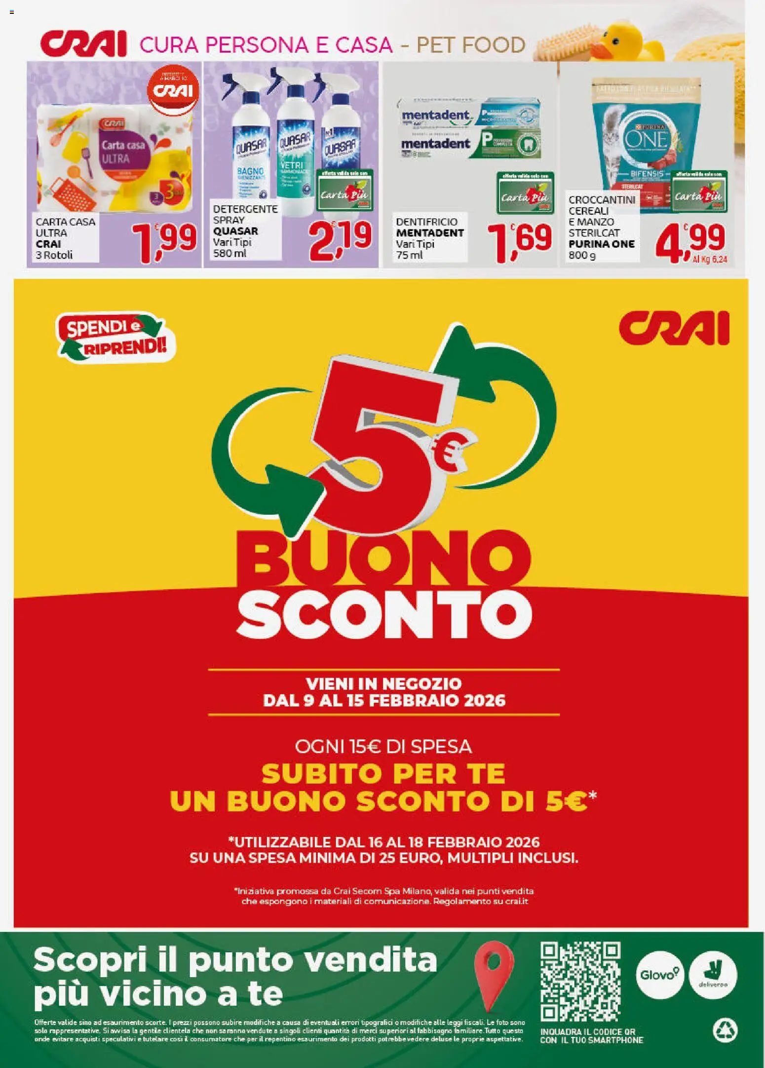Volantino CRAI del 05.02.2026 | Pagina: 8