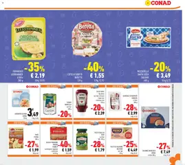 Anteprima del volantino Conad volantino Lombardia valido a partire dal 25.03.2026 | Pagina: 31 | Prodotti: Salmone, Patate, Lenticchie, Top