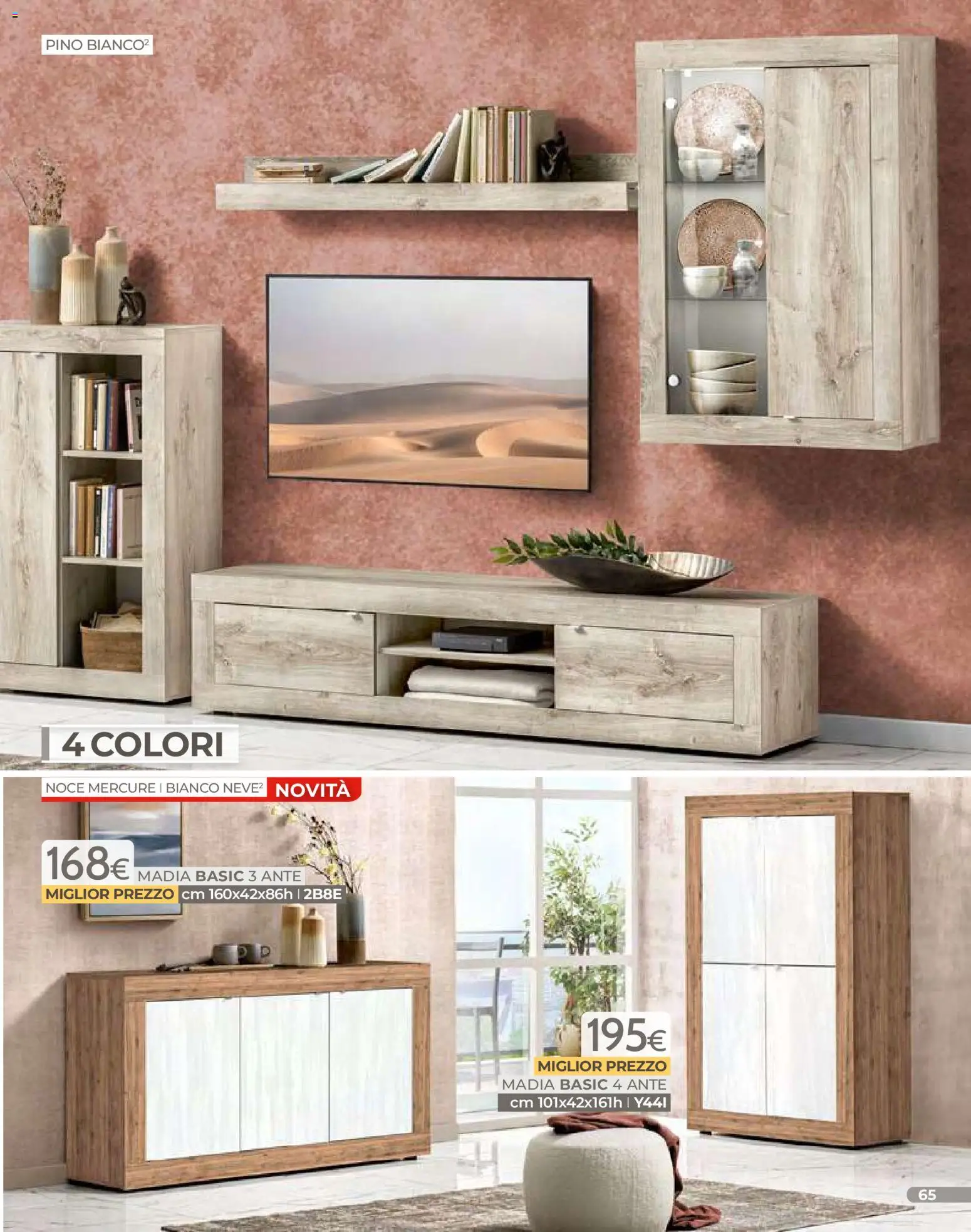 Volantino Mondo Convenienza del 01.01.2026 | Pagina: 67