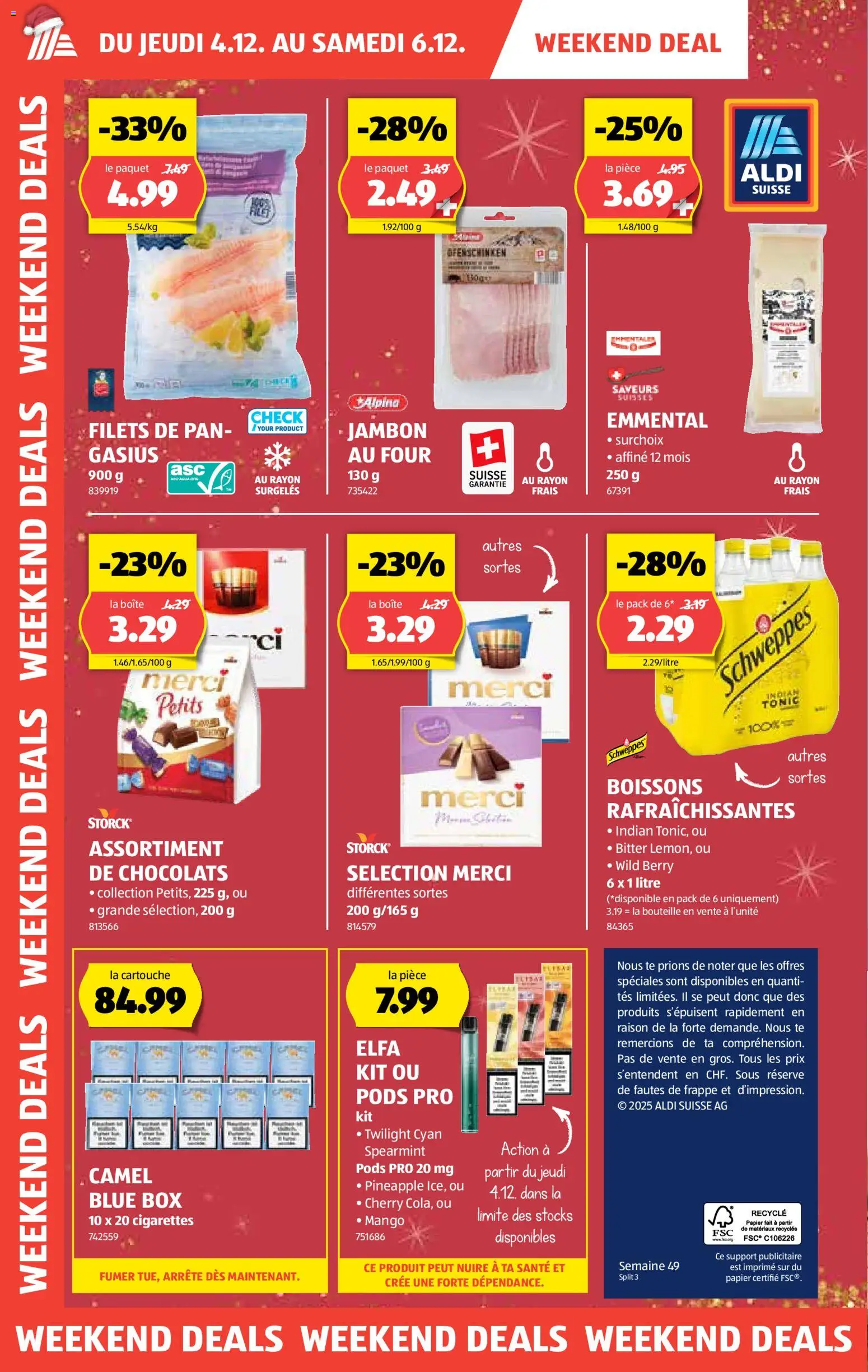 Aldi Aktionen FR – gültig ab 04.12.2025 | Seite: 2 | Produkte: Box, Mango