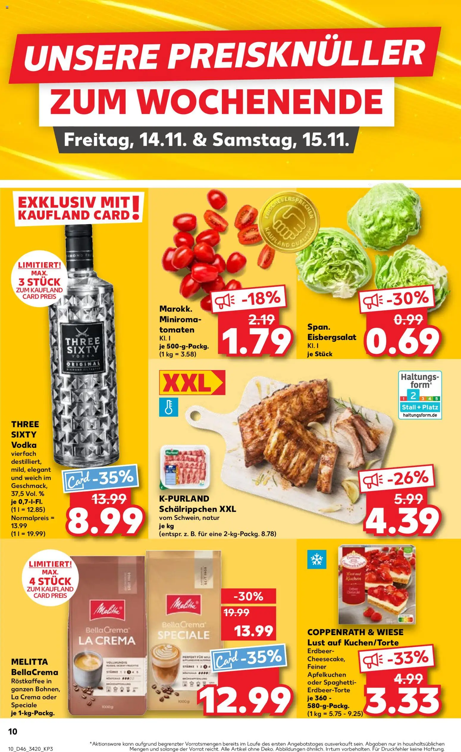 Kaufland prospekt Berlin	 – gültig ab 13.11.2025 | Seite: 10