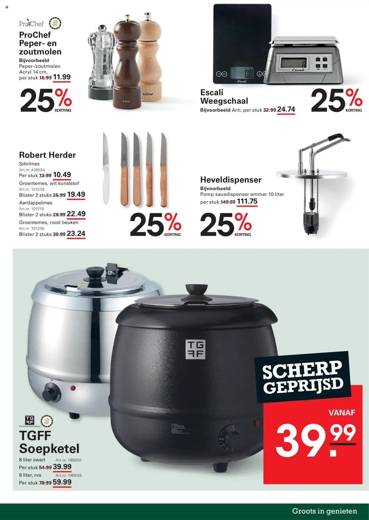  | Pagina: 7 | Producten: Peper