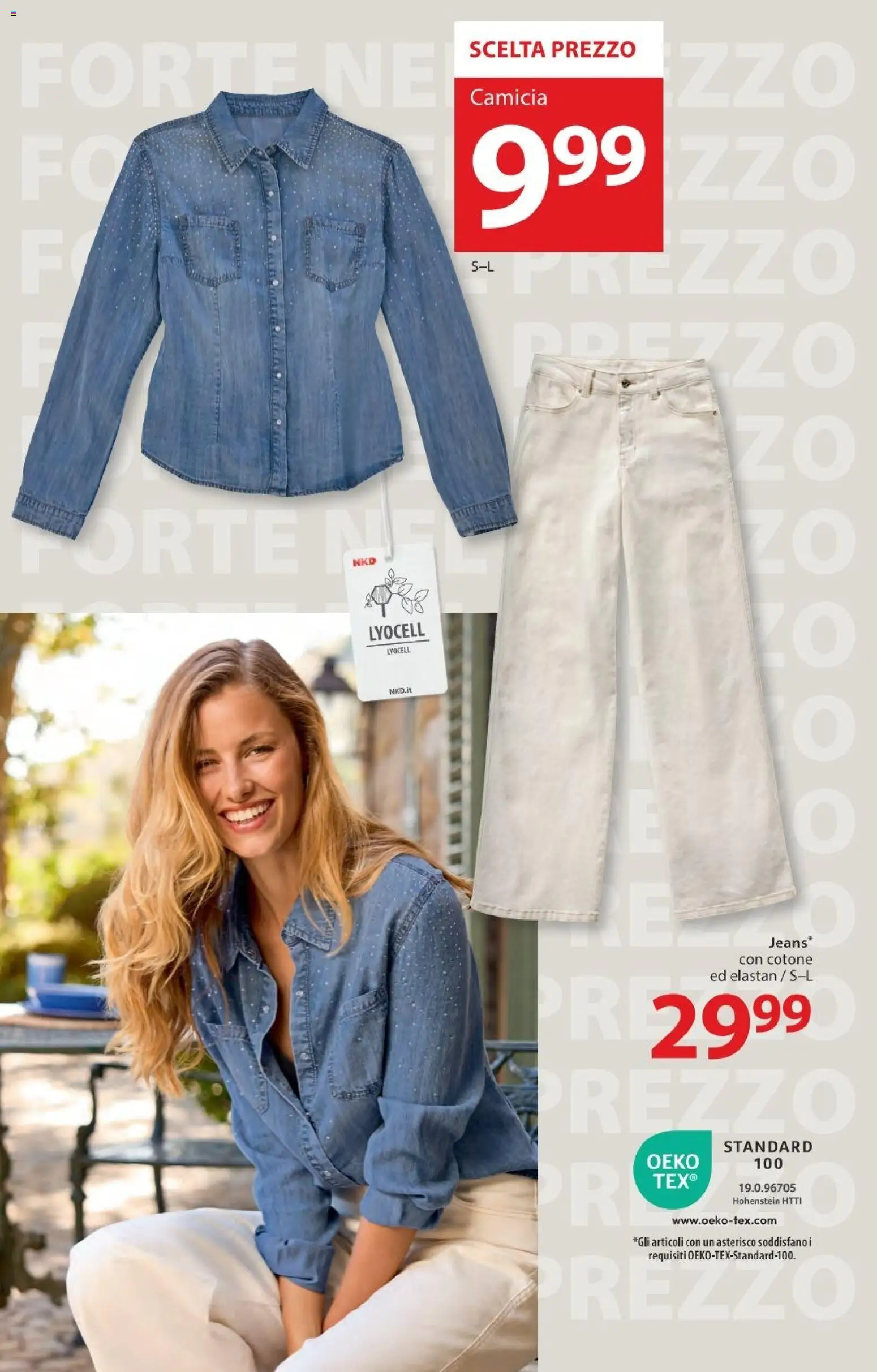 Volantino NKD del 30.03.2026 | Pagina: 4 | Prodotti: Camicia