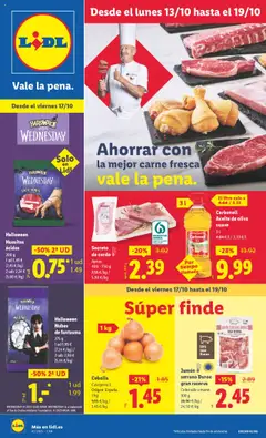 Vista previa Lidl - Canarias válido desde el 13.10.2025
