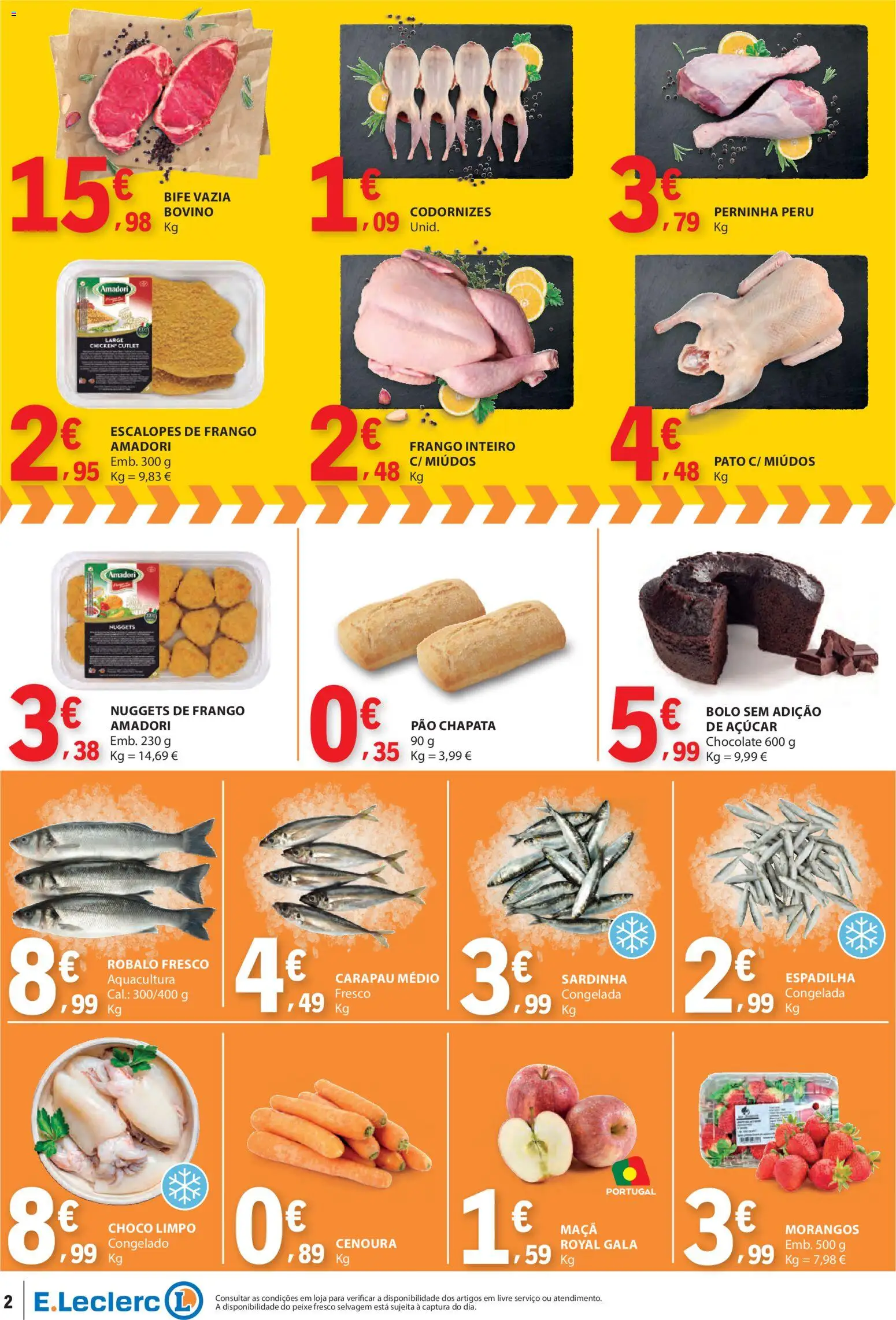 E.Leclerc Catálogo Fim de Semana │ válido de 06.02.2026 | Página: 2