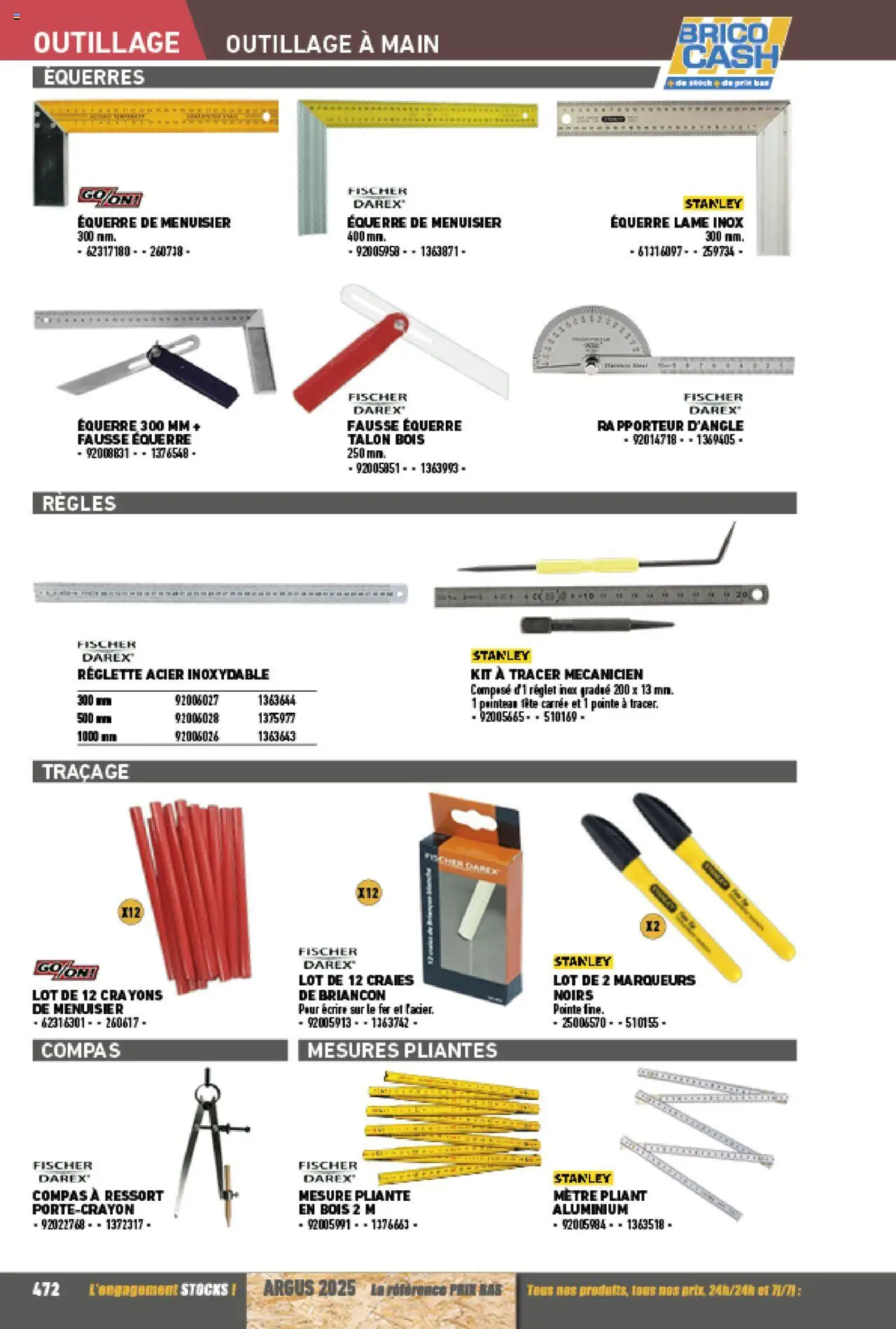 {H1} | Page: 472 | Produits: Mètre