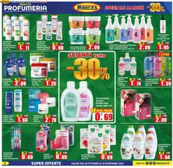 Anteprima del volantino Volantino Maury's	 valido a partire dal 25.10.2025 | Pagina: 8 | Prodotti: Shampoo, Balsamo, Crema, Maschera