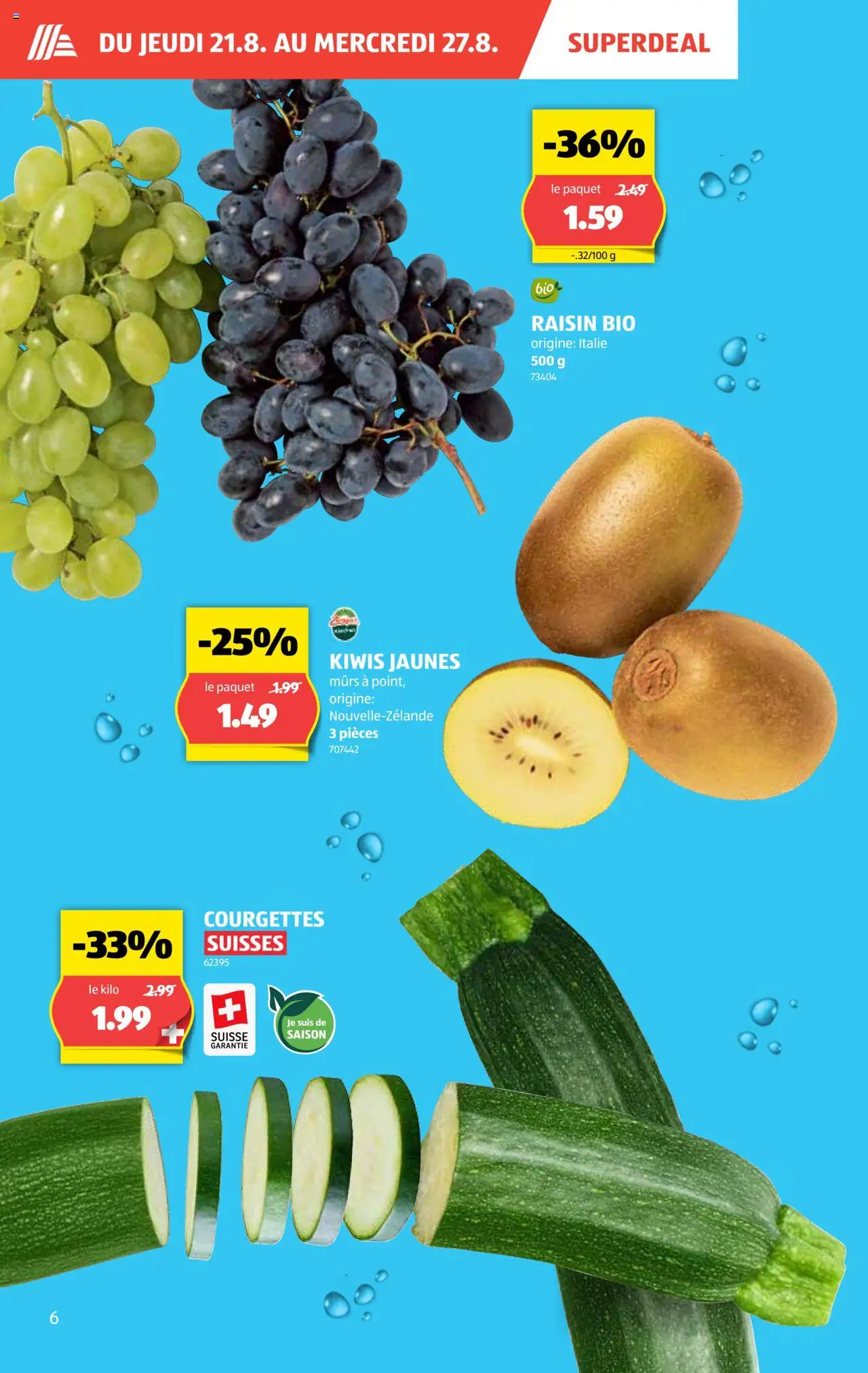 Aldi Prospectus ab 21.08.2025 | Seite: 7