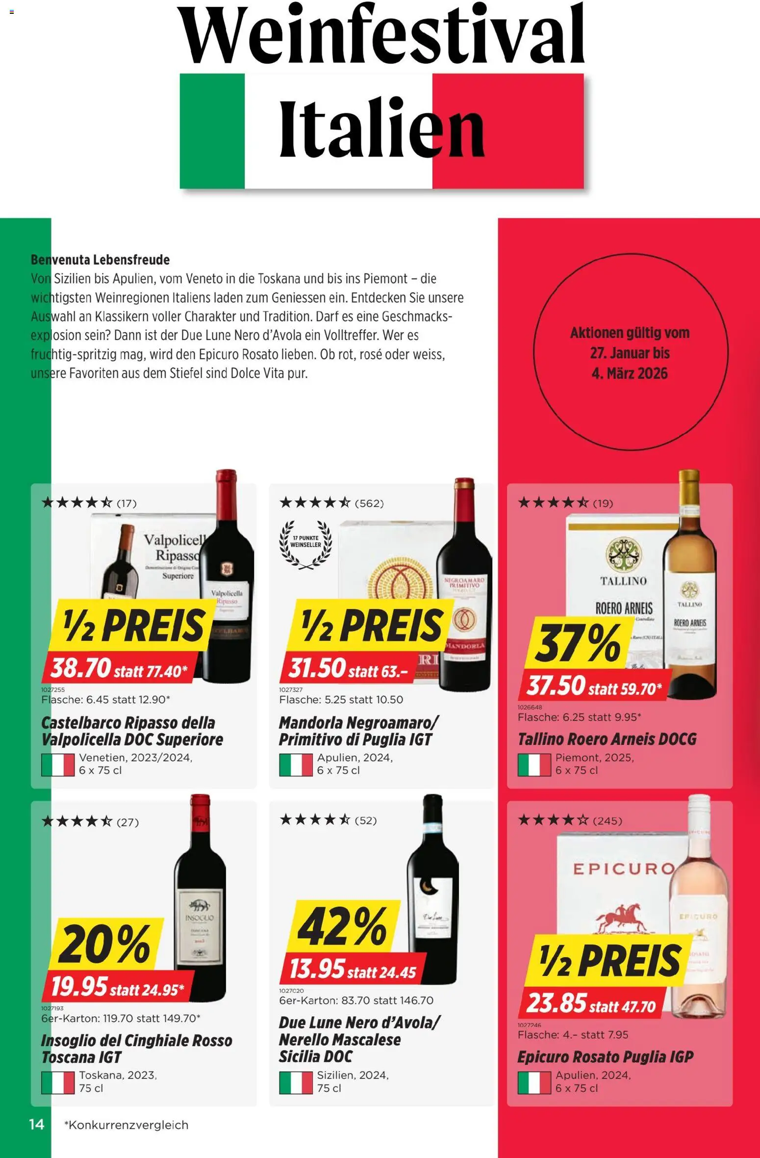 Denner Aktionen – gültig ab 27.01.2026 | Seite: 14 | Produkte: Stiefel