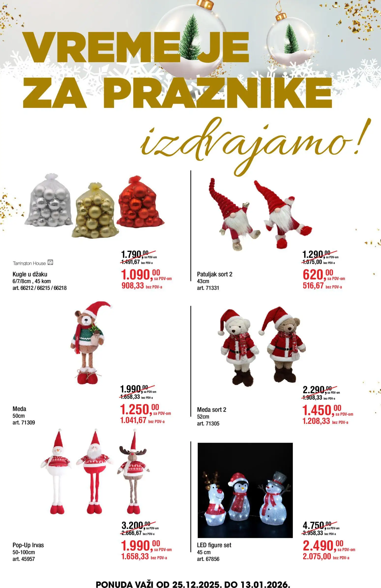 Metro katalog - važi od 25.12.2025 | Strana: 1