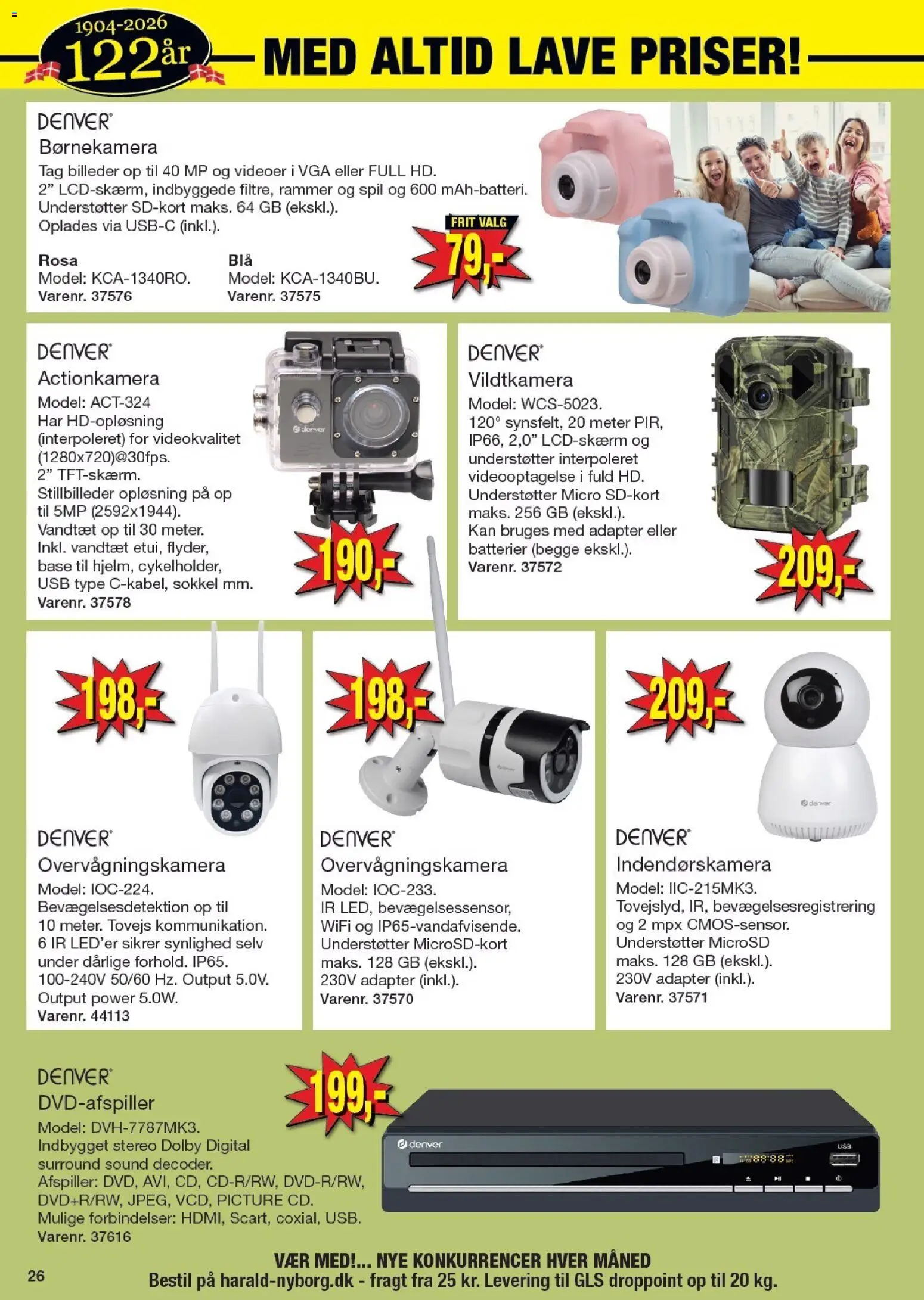 Harald Nyborg tilbudsavis – gyldig fra 22.01.2026 | Side: 28