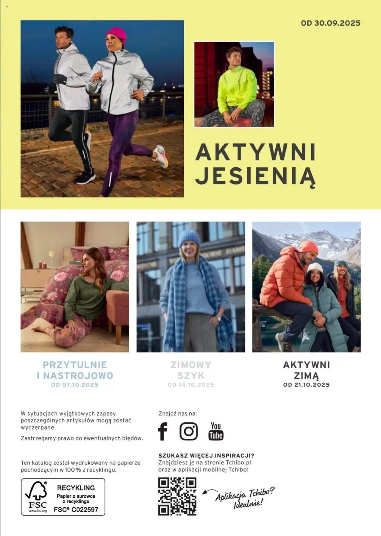 Tchibo promocje od 23.09.2025 | Strona: 15 | Produkty: Tchibo