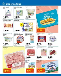 Anteprima del volantino Tigre Amico Roma catalogo valido a partire dal 30.11.2025 | Pagina: 6 | Prodotti: Manzo, Latte, Ricotta, Robiola