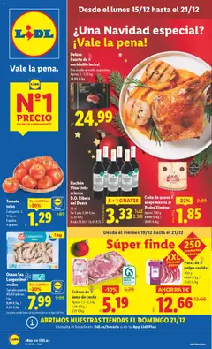 Vista previa Lidl -Canarias válido desde el 15.12.2025