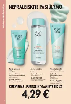 Oriflame leidinys galioja nuo 29.10.2025 | Puslapis: 96 | Prekių: Tonikas, Kaukė, Šveitiklis