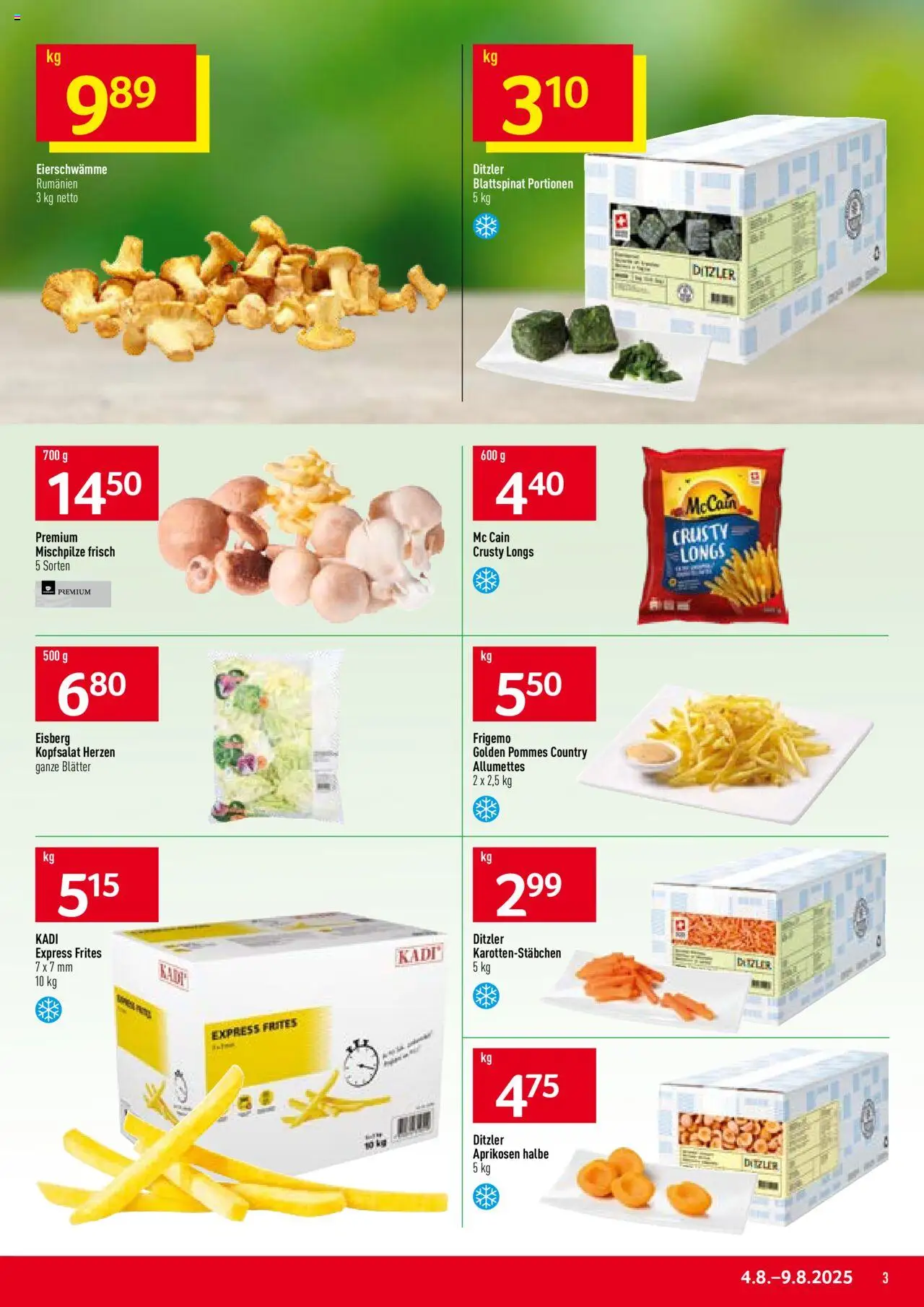 Prodega Aktionen ab 04.08.2025 | Seite: 3